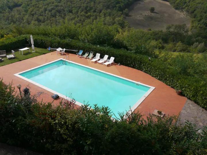 Villa Santa Margherita - La Suvera Ponte A Bozzone Extérieur photo