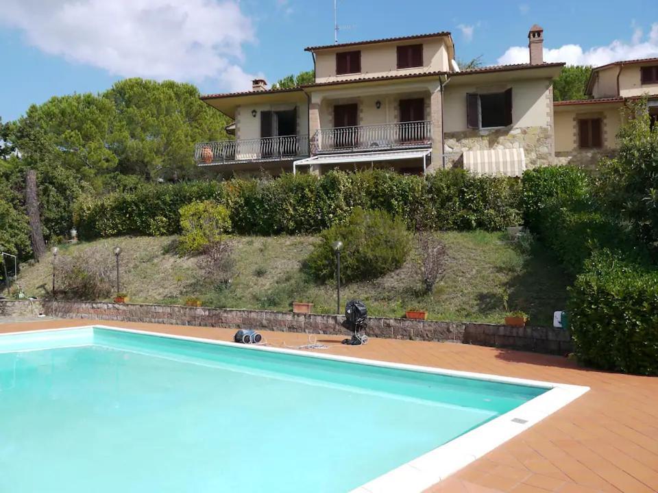 Villa Santa Margherita - La Suvera Ponte A Bozzone Extérieur photo