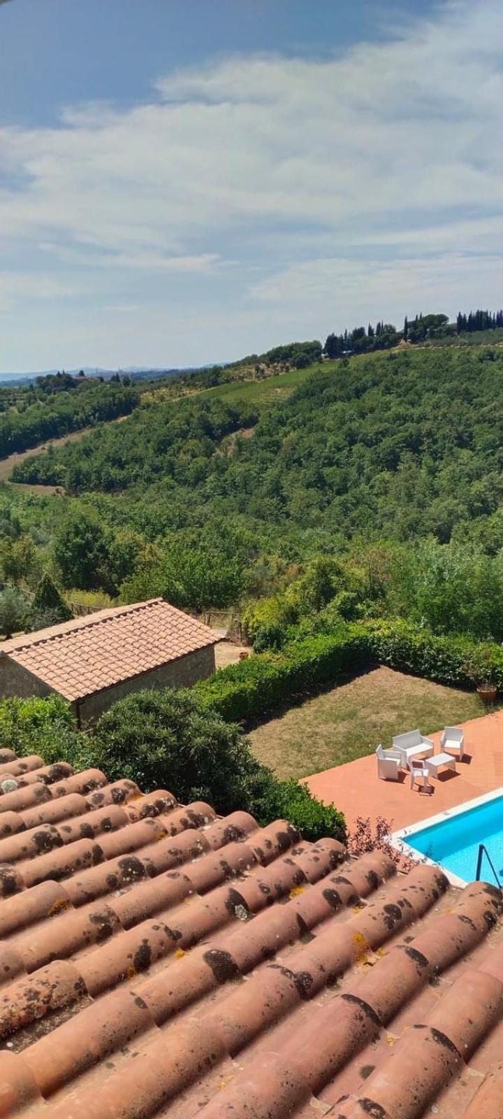 Villa Santa Margherita - La Suvera Ponte A Bozzone Extérieur photo