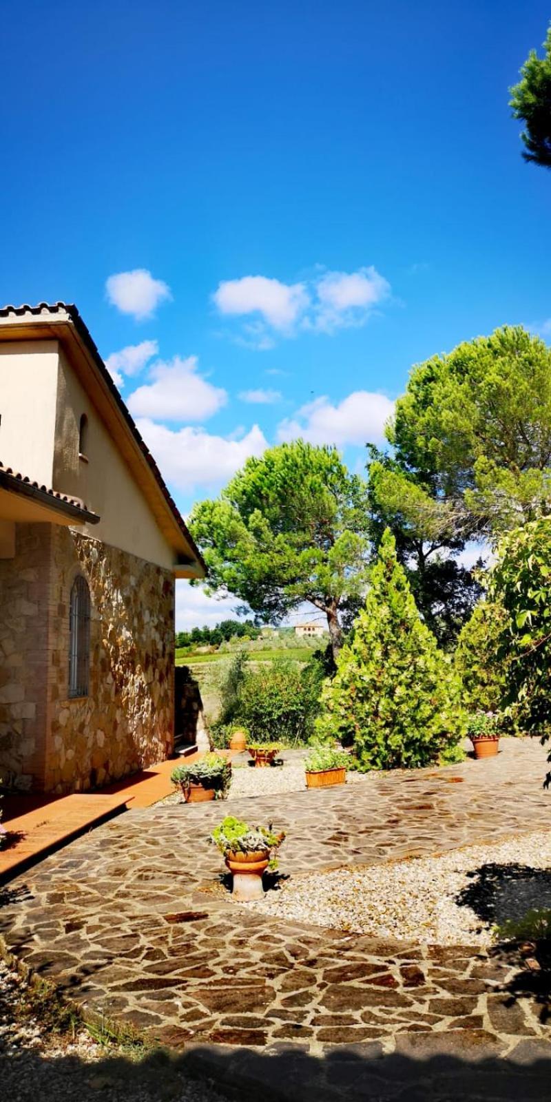 Villa Santa Margherita - La Suvera Ponte A Bozzone Extérieur photo