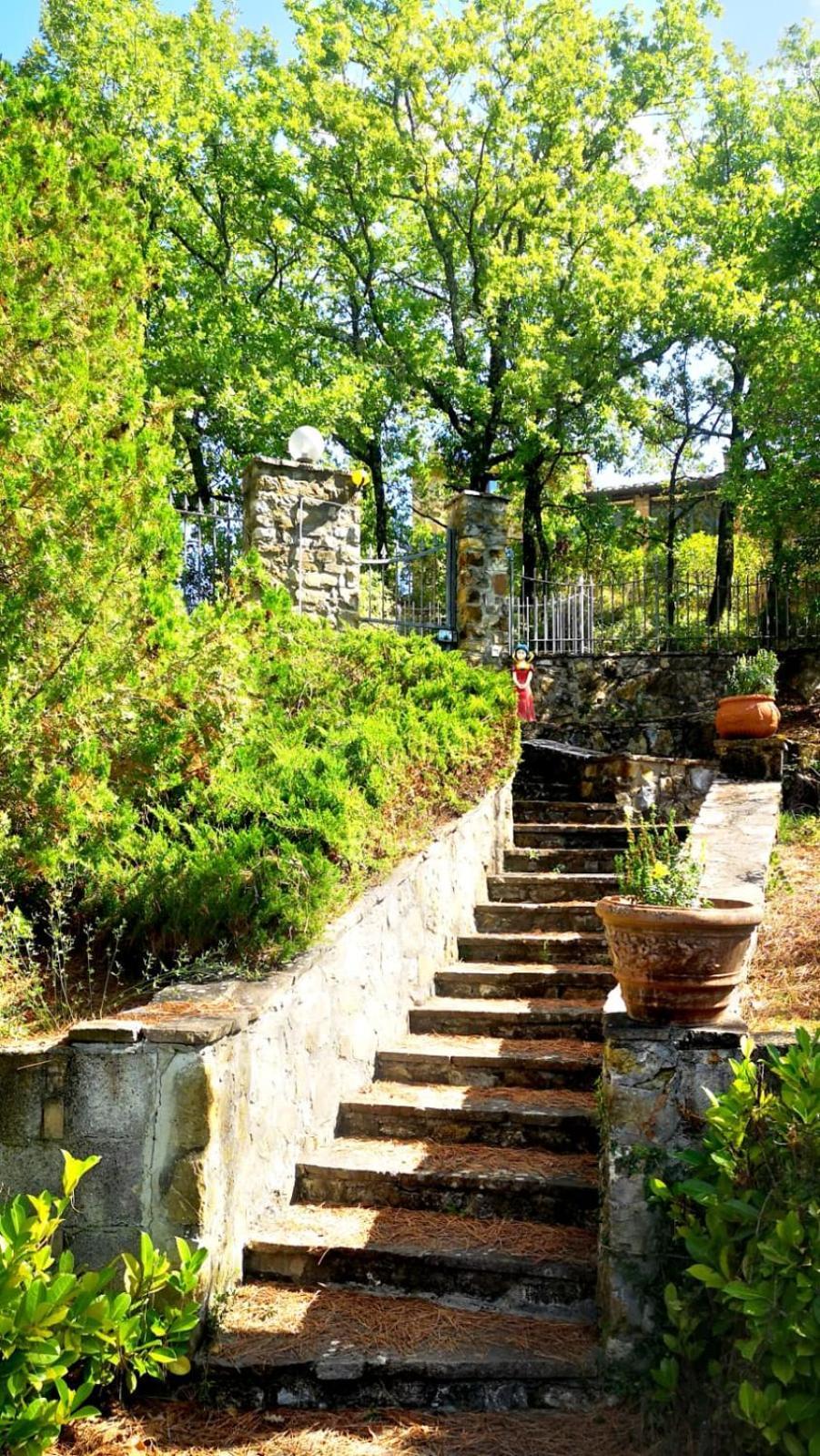 Villa Santa Margherita - La Suvera Ponte A Bozzone Extérieur photo