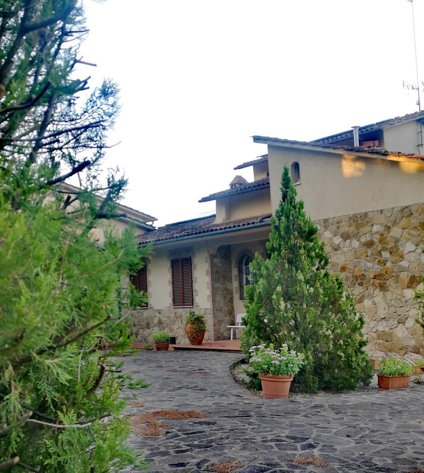 Villa Santa Margherita - La Suvera Ponte A Bozzone Extérieur photo