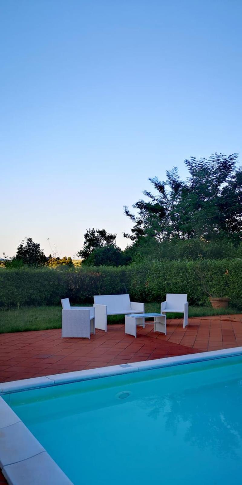 Villa Santa Margherita - La Suvera Ponte A Bozzone Extérieur photo